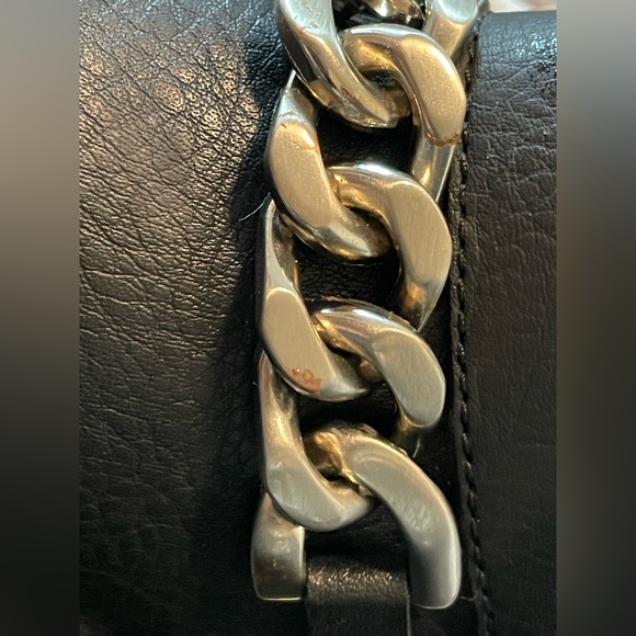 Dolce Vita Pauline Buckle and Chain Strap Biker Boots Size 7.5 New in Box - Picture 3 of 4